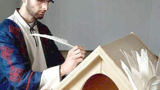 Poczuć się jak skryba. W Zamościu powstało skryptorium ormiańskie