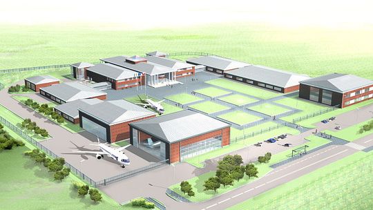 Pod Chełmem powstanie laboratorium lotnicze 