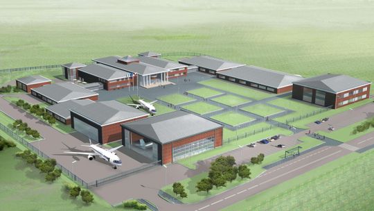 Pod Chełmem rozwija się studencki kampus PWSZ