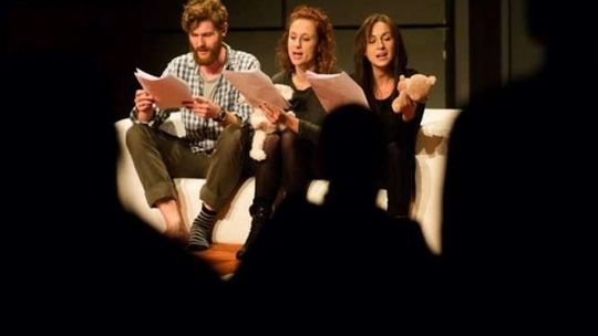 "Pod-grzybek" w Czytelni Dramatu Dzieciom