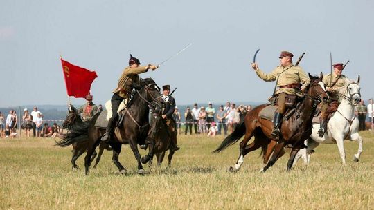 Pod Komarowem pogonili armię Budionnego. Dokładnie tak, jak 103 lata temu