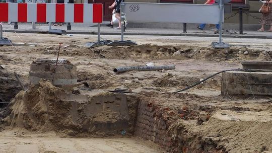 Pod ulicą Lipową w Lublinie znów archeologiczne odkrycie. Co tym razem?
