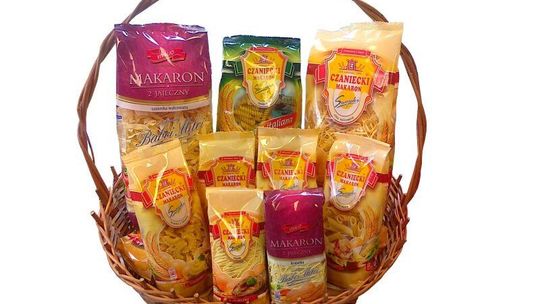 Podaj przepis na dobry makaron, wygraj kosz pełen makaronów!