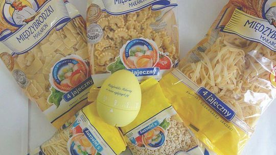 Podaj przepis, wygraj zapas Makaronu Międzybrodzkiego