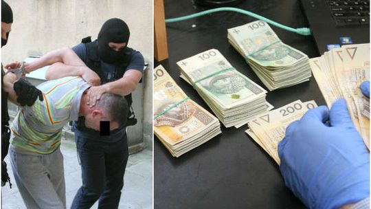 Podawał się za policjanta. Starsza kobieta wypłaciła 50 tys. zł i mu przekazała