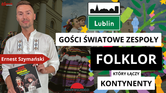 Podbijają miasto folklorem. To święto kultury