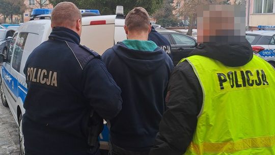 Podczas libacji podpalił kolegę