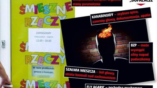 Podejrzane substancje w bydgoskim sklepie. Dopalacze wciąż trują?