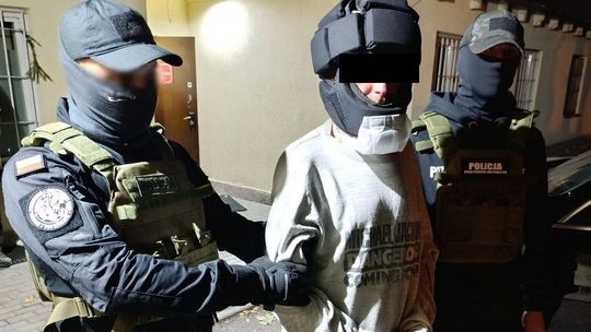 Podejrzany o podwójne zabójstwo zatrzymany. Bartłomiej B. wpadł na Podkarpaciu