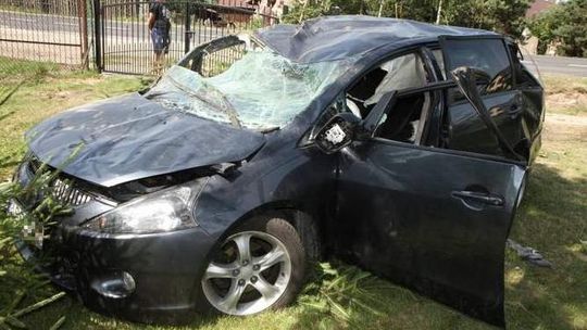 Podejrzany o spowodowanie wypadku w Wólce Rokickiej aresztowany