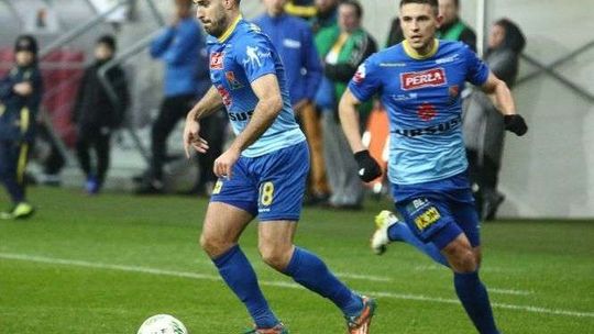 Podhale Nowy Targ - Motor Lublin 0:1. To już 10 zwycięstw z rzędu!