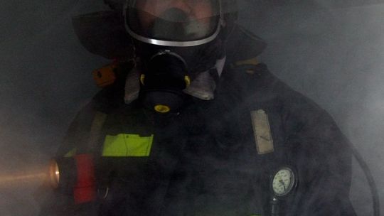 Podhucie: Samochód zapalił się w trakcie jazdy