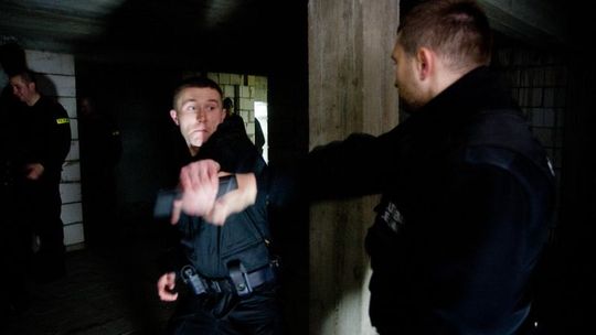 Podlascy policjanci ćwiczą izraelski styl walki (zdjęcia)