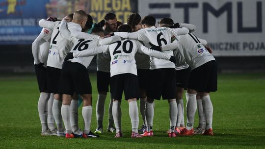 Podlasia Biała Podlaska zamiast wewnętrznej "gierki" zmierzyło się z wymagającym rywalem