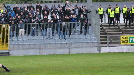 Podlasie Biała Podlaska – Chełmianka 0:0, Paweł Jędrzejuk zmarnowal rzut karny