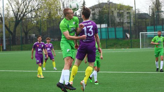 Podlasie Biała Podlaska – Chełmianka 1:1. Brzoza uratował remis Podlasie Biała Podlaska – Chełmianka 1:1. Brzoza uratował remis