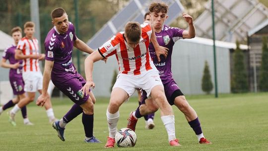 Podlasie Biała Podlaska – Cracovia II 0:6. Pogrom w drugiej połowie Podlasie Biała Podlaska – Cracovia II 0:6. Pogrom w drugiej połowie