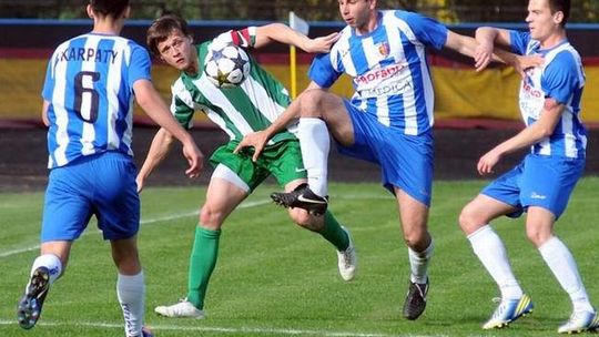 Podlasie Biała Podlaska – Karpaty Krosno 1:0. Horror w końcówce