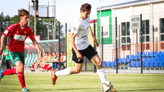 Podlasie Biała Podlaska – Lublinianka Lublin 5:2. Punkty są, czas na puchar