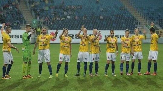 Podlasie Biała Podlaska - Motor Lublin 0:0. Zatrzymali faworyta