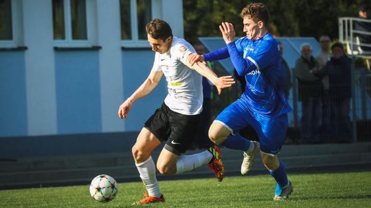 Podlasie Biała Podlaska przywiozło punkt z Sieniawy. „Taka trzecioligowa łupanka”