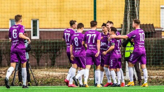 Podlasie Biała Podlaska – Wólczanka 1:0. Maciej Wojczuk za trzy punkty