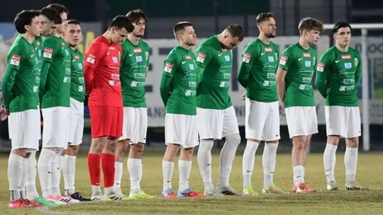 Podlasie grało w liczebnej przewadze, ale nie urwało punktów KSZO