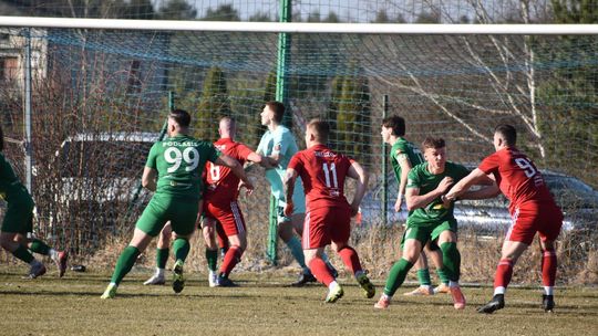 Podlasie II Biała Podlaska rozbiło Kujawiaka Stanin
