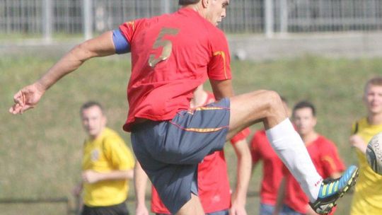 Podlasie II Biała Podlaska – Sparta Rejowiec Fabryczny 0:1 
