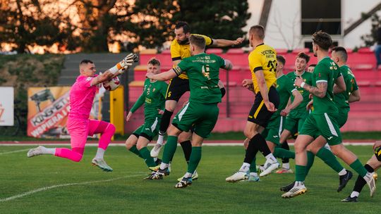 Podlasie II znowu odskoczyło, Victoria Parczew uratowała punkt i reszta wyników bialskiej okręgówki