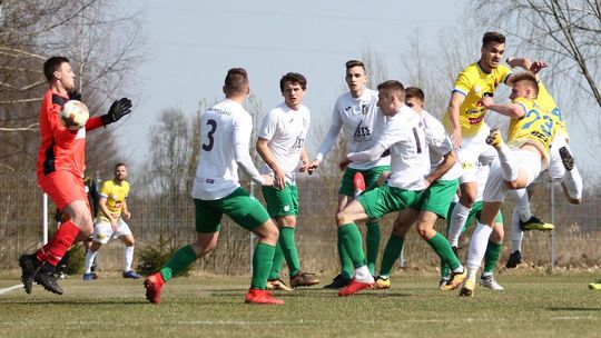 Podlasie - Motor 1:3. Piąta wygrana z rzędu!
