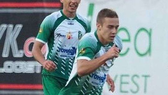 Podlasie - Orlęta Spomlek 1:1. Bardziej zadowoleni goście