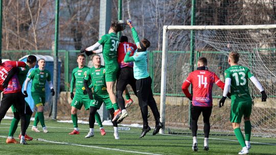 Podlasie pokonało w sparingu Broń Radom, tylko drobne urazy