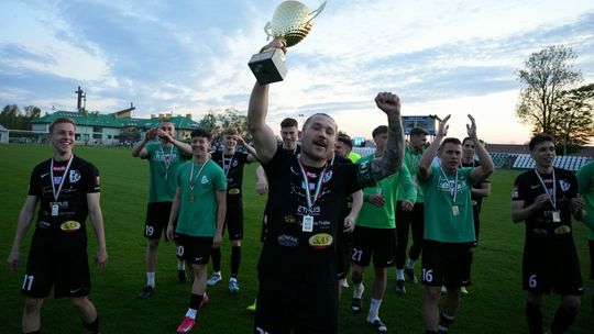 Podlasie strzelało karne lepiej od Orląt i zdobyło puchar