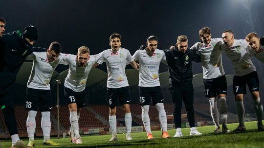 Podlasie tym razem ograło Sandecję