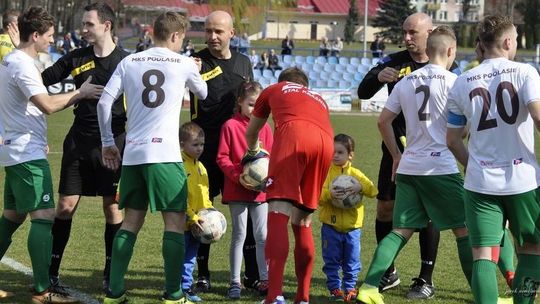 Podlasie – Wiślanie 3:0. Małe kroczki do utrzymania