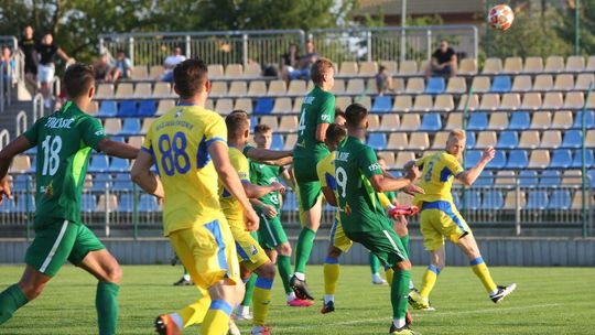 Podlasie wróciło do treningów po kwarantannie. Z Wiązownicą nie zagrają