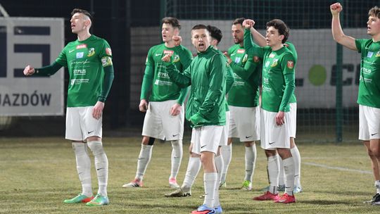 Podlasie znowu grało z Siarką do końca, siódma porażka Stali Kraśnik