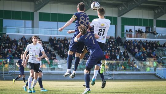 Podlasie zremisowało u siebie z Avią Świdnik, bez przełamania w Radzyniu Podlaskim