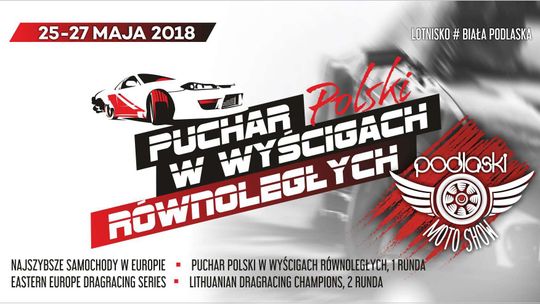 Podlaski Moto Show na lotnisku w Białej Podlaskiej