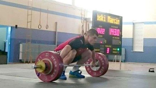 Podnoszenie ciężarów: Popis Marcina Izdebskiego
