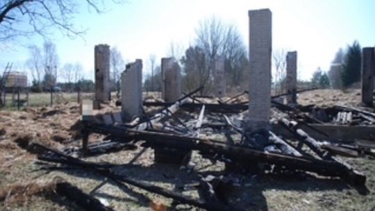 Podpalacz w rękach policji. Szkody wyceniono na ponad 30 tys. zł