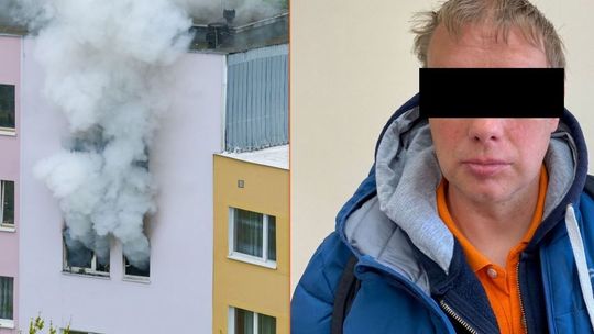 Podpalacz z Lublina zatrzymany. Może posiedzieć nawet 10 lat