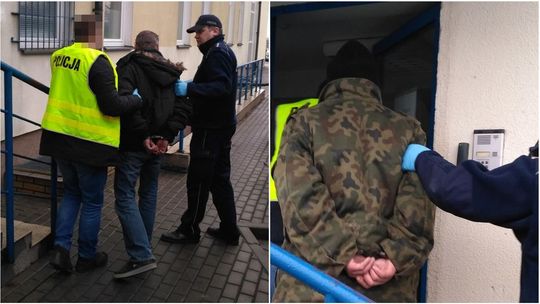 Podpalacze w rękach świdnickich policjantów. Podpalali kontenery na śmieci w centrum miasta