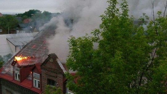 Podpalanie zabytków rozwiązuje ręce deweloperom