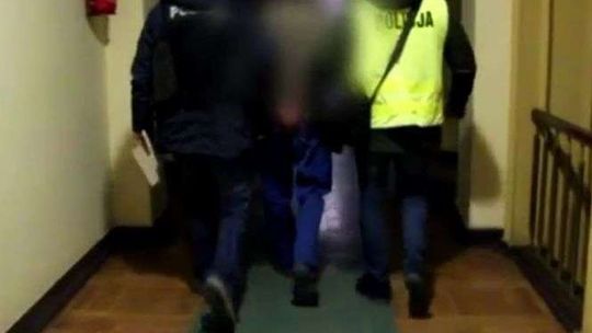 Podpalił biuro poselskie posłanki PiS