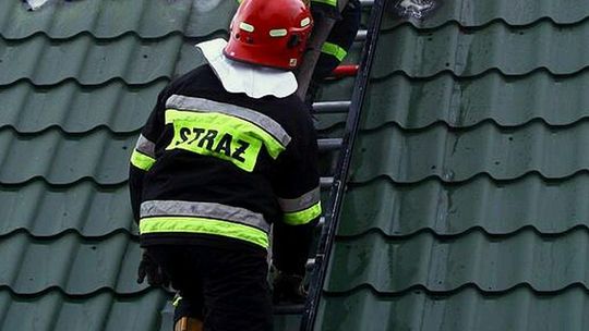 Podpalił stodołę i popełnił samobójstwo