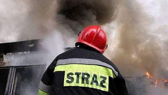 Podpalili dom, aby zatrzeć ślady włamania