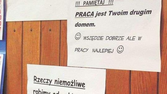 Podpatrzone. Hasła w trosce o humor pacjenta