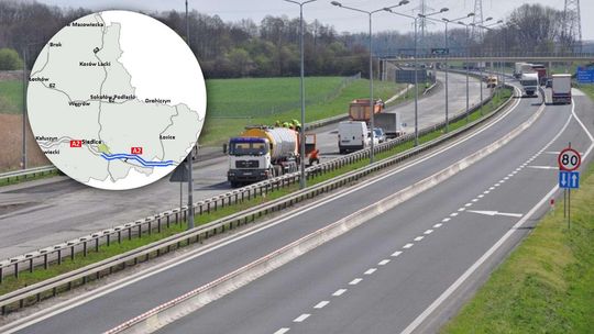 Podpisano umowę na koncepcję A2. Autostradą do Białej Podlaskiej w 2024 roku 